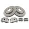 Brake Pad & Rotor Kit