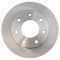 Front Metallic Brake Kit with Calipers