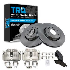 Brake Pad & Rotor Kit