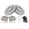 Brake Pad & Rotor Kit