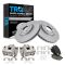 Brake Pad & Rotor Kit