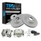 Brake Pad & Rotor Kit