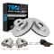 Brake Pad & Rotor Kit