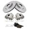 Brake Pad & Rotor Kit