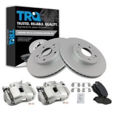 Brake Pad & Rotor Kit