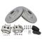 Brake Pad & Rotor Kit