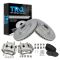 Brake Pad & Rotor Kit