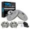 Brake Pad & Rotor Kit