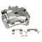 Front Ceramic Coated Brake Kit with Calipers