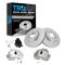 Brake Pad & Rotor Kit