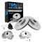 Brake Pad & Rotor Kit