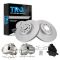 Brake Pad & Rotor Kit