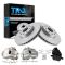 Brake Pad & Rotor Kit