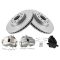 Brake Pad & Rotor Kit