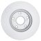 Front Ceramic Coated Brake Kit with Calipers