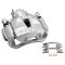 Front Ceramic Coated Brake Kit with Calipers