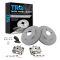 Brake Pad & Rotor Kit