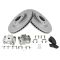 Brake Pad & Rotor Kit