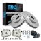 Brake Pad & Rotor Kit