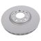 Front Ceramic Coated Brake Kit with Calipers