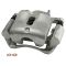 Front Ceramic Coated Brake Kit with Calipers