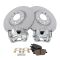 Brake Pad & Rotor Kit