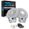 Brake Pad & Rotor Kit