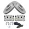 Brake Pad & Rotor Kit