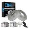 Brake Pad & Rotor Kit