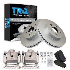 Brake Pad & Rotor Kit