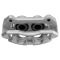 Front Ceramic Coated Brake Kit with Calipers