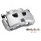 Front Ceramic Coated Brake Kit with Calipers