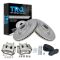 Brake Pad & Rotor Kit