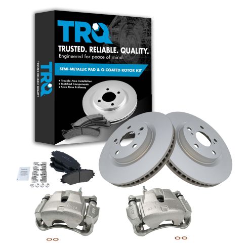 Brake Pad & Rotor Kit