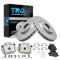 Brake Pad & Rotor Kit