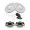 Brake Pad & Rotor Kit