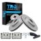 Brake Pad & Rotor Kit