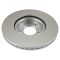 Front Metallic Coated Brake Kit with Calipers