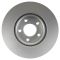 Front Metallic Coated Brake Kit with Calipers