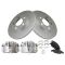 Brake Pad & Rotor Kit