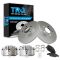 Brake Pad & Rotor Kit