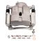 Front Metallic Coated Brake Kit with Calipers