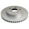 Front Metallic Coated Brake Kit with Calipers