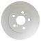 Front Metallic Coated Brake Kit with Calipers