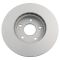 Front Metallic Coated Brake Kit with Calipers