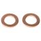 Front Metallic Coated Brake Kit with Calipers