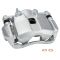 Front Metallic Coated Brake Kit with Calipers