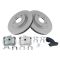 Brake Pad & Rotor Kit