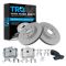 Brake Pad & Rotor Kit