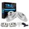 Brake Pad & Rotor Kit